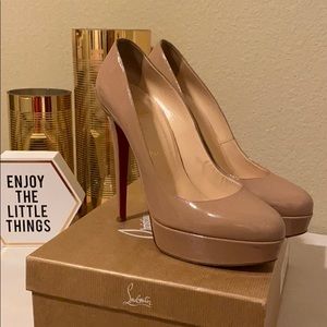 Christian Louboutin Tan Pump
